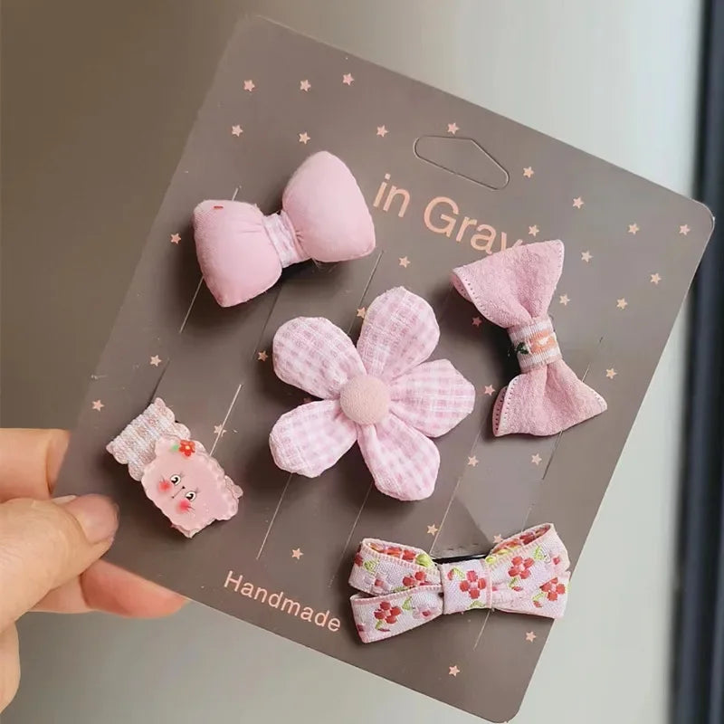 Hair Accessories for Girls Fine Hair Clips for Girls Hair-friendly Hairpins Baby Clips Tresses Clips for Babies with Thin Locks