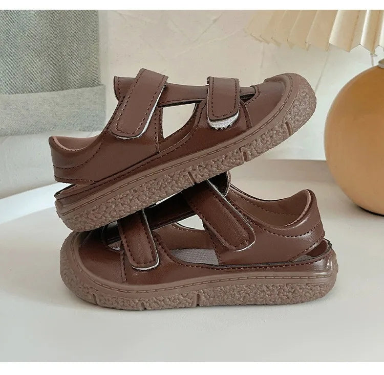 Baby Boys Sandals Summer Infant Toddler Shoes Comfortable Children Casual Sandals Soft Soled Anti Slip Girls First Walkers Shoes