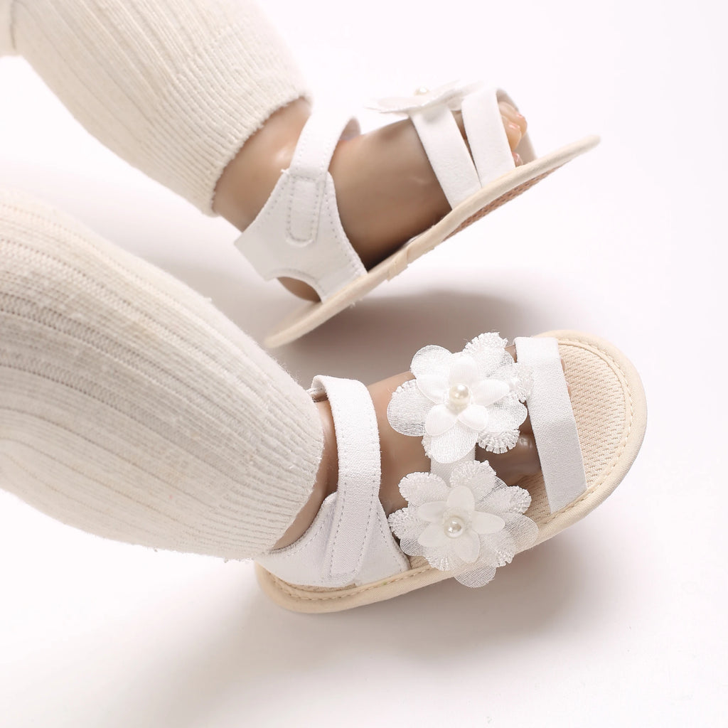 Summer Baby Sandals Infant Pre-Walker Shoes Breathable Soft Sole Casual Comfortable Baby Shoes for Newborn Boys Girls0-18M