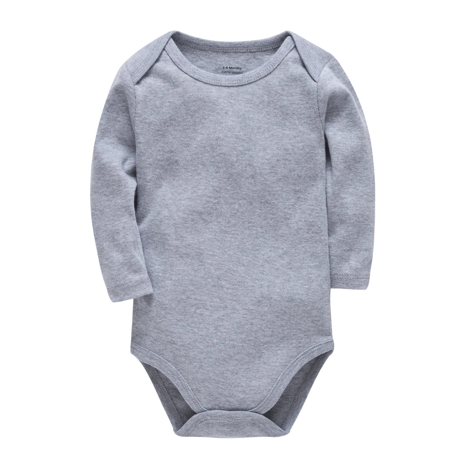 1/3/4/6 Pcs KAVKAS Baby Clothing Rompers Boys 100% Cotton Plain Bodysuit Girls Blank Muslin Jumpsuit 0-24 Months