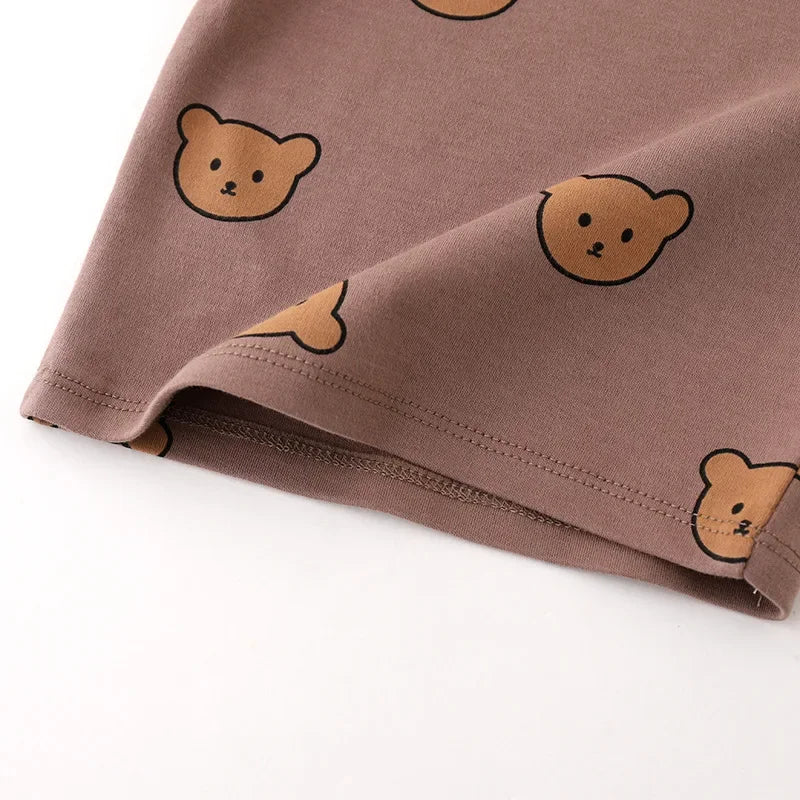 Babykleidung 2-teilige Sets Herbst Winter Baby Schlafanzug Set Unterwäsche Zweiteiler Baumwolle Baby Junge Langarm-Outfit