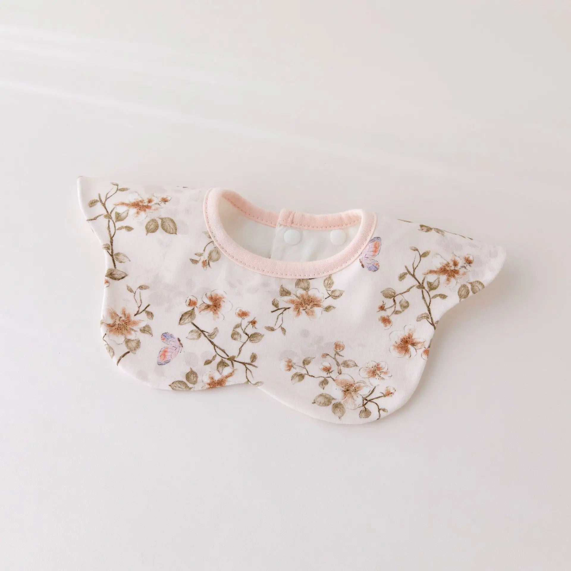 Cotton Infant Bibs for Babies A Class Quality Waterproof Backing Keeps Clothes Dry for Drooling Teething Newborns and Toddlers