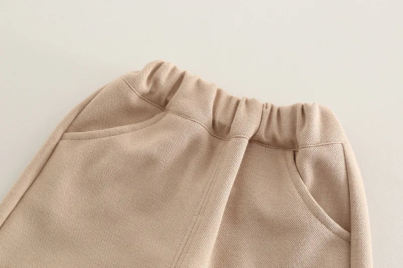 Conjuntos de ropa para bebés y niños pequeños de primavera y otoño, trajes casuales de abrigo con capucha a rayas y pantalones para bebés y niños pequeños