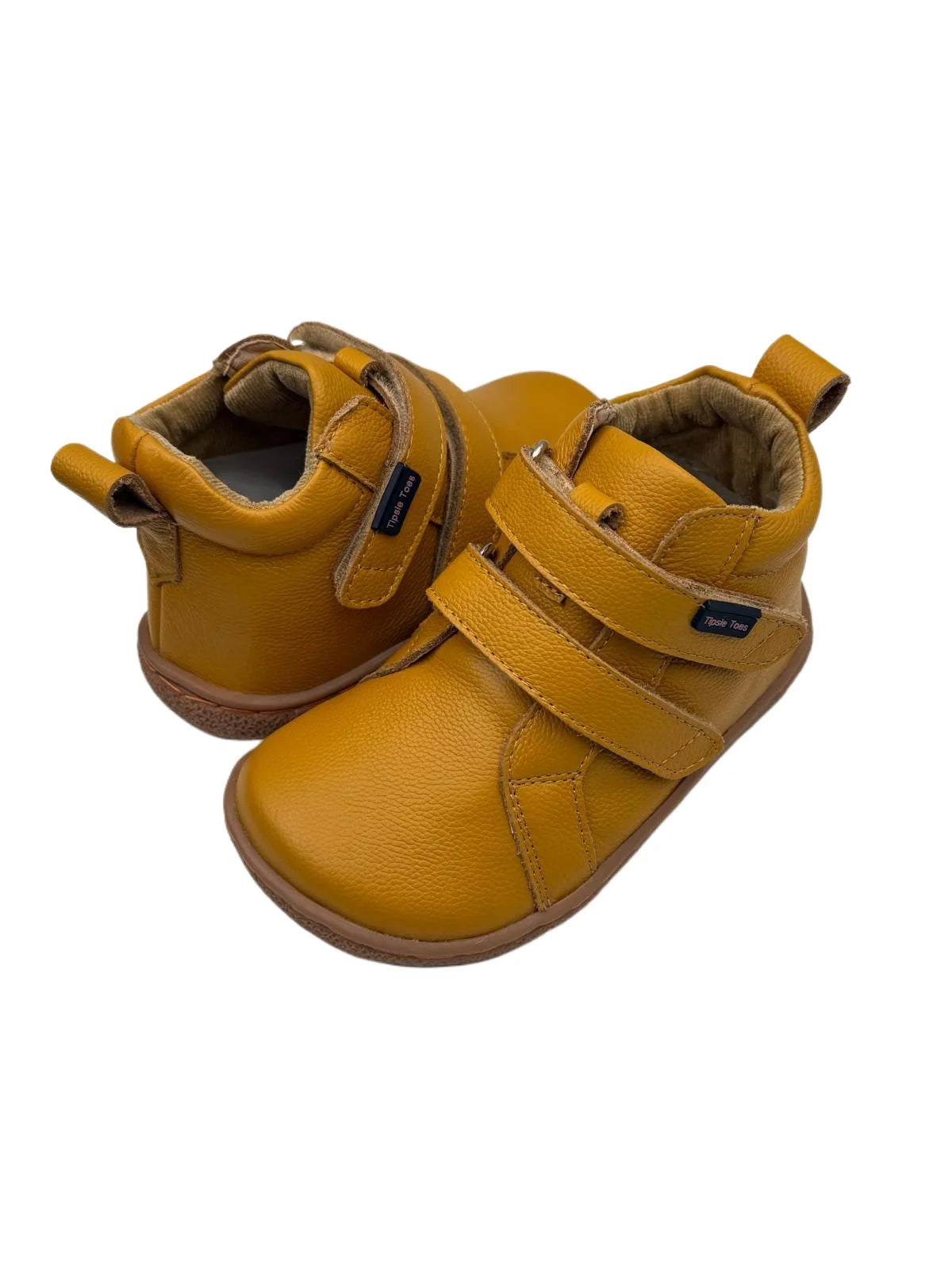 TipsieToes Top Brand Barefoot Genuine Leather Baby Toddler Girl Boy Kids Shoes For Fashion Spring Autumn Winter Ankle Boots