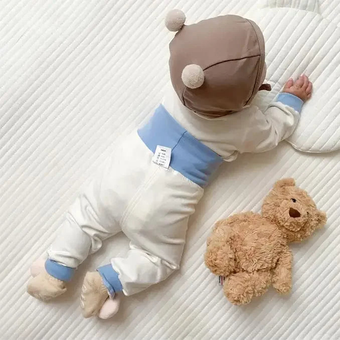 Babykleidung 2-teilige Sets Herbst Winter Baby Schlafanzug Set Unterwäsche Zweiteiler Baumwolle Baby Junge Langarm-Outfit