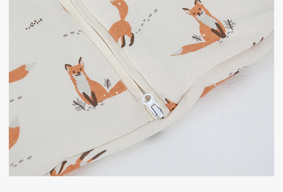 Saco de dormir para bebé de 3 a 24 meses, manta tipo saco de dormir de otoño, 1.5 Tog, tacto suave, estampado de estrellas de mar y conchas, estilo chaleco