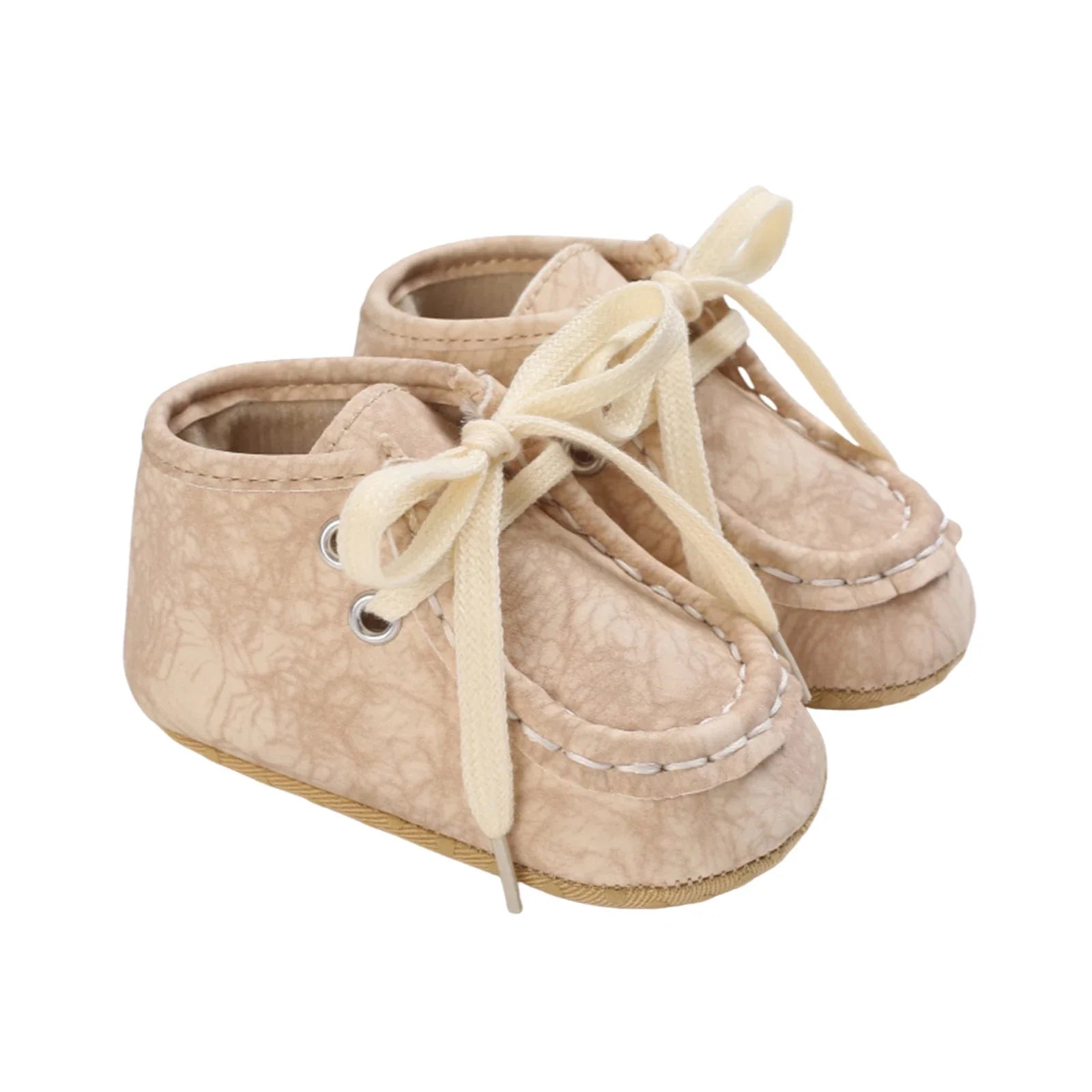 Zapatos de 0-18 meses para bebé niño/niña, zapatillas de tobillo con suela antideslizante, para recién nacidos, primeros pasos, mocasines para cuna