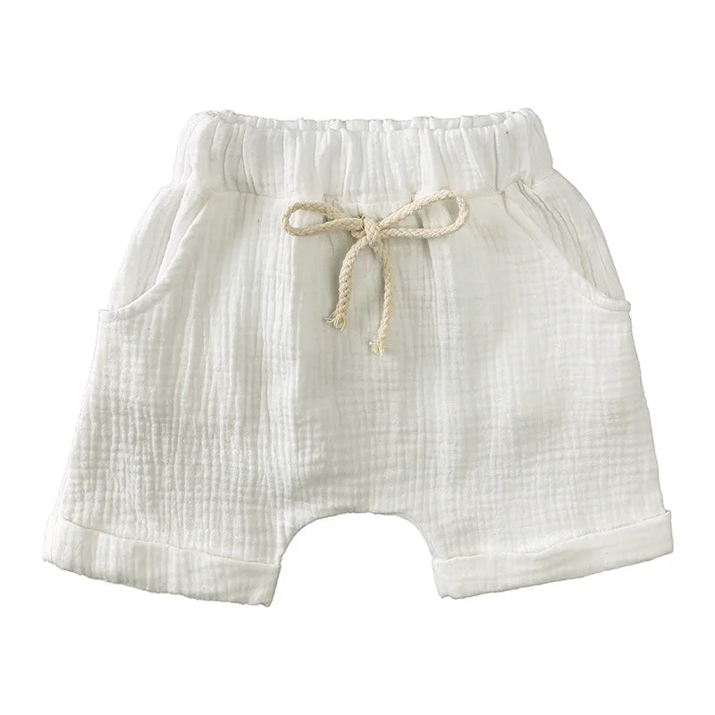 2-teiliges Baby-Outfit-Set aus Baumwolle, Neugeborenen-Mädchenkleidung, Jungen-Kleinkind-Strampler, T-Shirts und Shorts, weiche Kleidung für Babys im Säuglingsalter