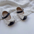 Baby Girls Walking Shoes Spring Autumn Newborn Shoes Infant Comfortable Soft Soled Toddler Kids Lace Bow Princess Shoes