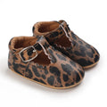 Zapatos de Bebé Clásicos Rayas Cuero Niño Niña Multicolor Suela de Goma Antideslizante Primeros Pasos Mocasines de Bebé