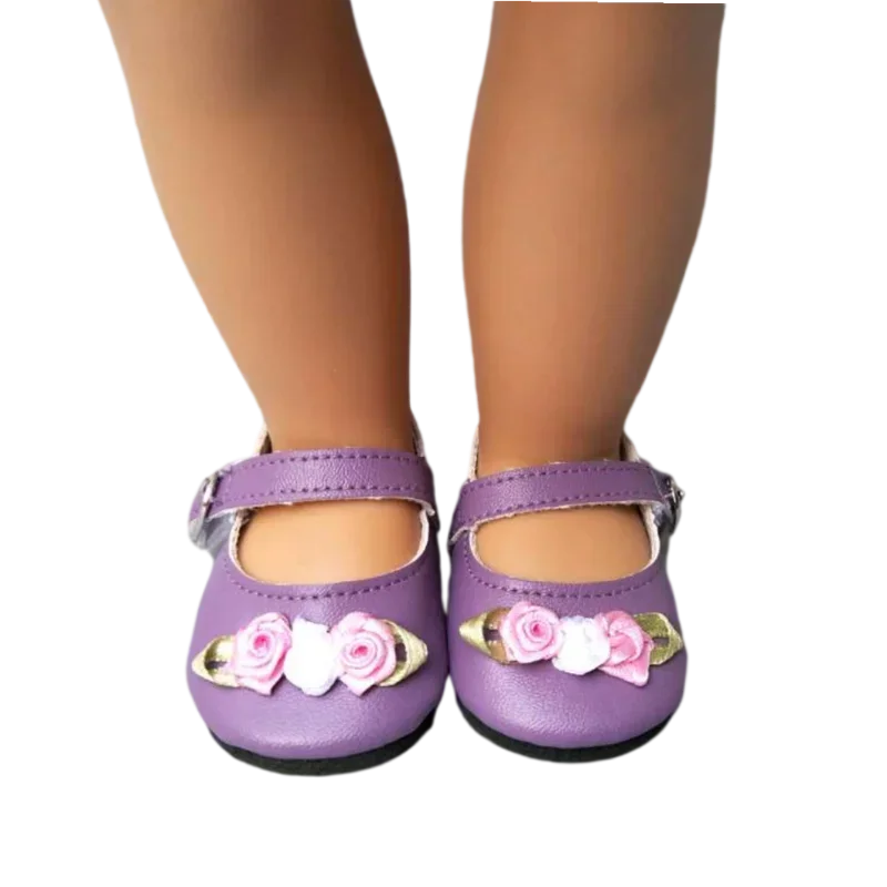 Babies Doll Shoes for 40cm Doll Shoes Sneackers for 18inch Girl Doll Shoes Toy Boots  Accessories