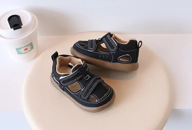 Baby Girls Boys Sandals Summer Children Beach Sandals Comfortable Babies Shoes Soft Sole Anti Slip Toddler Kids Casual Shoes