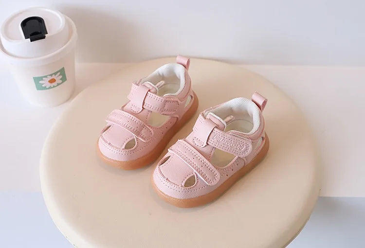 Baby Girls Boys Sandals Summer Children Beach Sandals Comfortable Babies Shoes Soft Sole Anti Slip Toddler Kids Casual Shoes