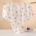 Infant Swaddling Cloth Baby Bath Towel Newborn Bathrobe Cotton Swaddle Blanket for Boy Girl Children's wrap