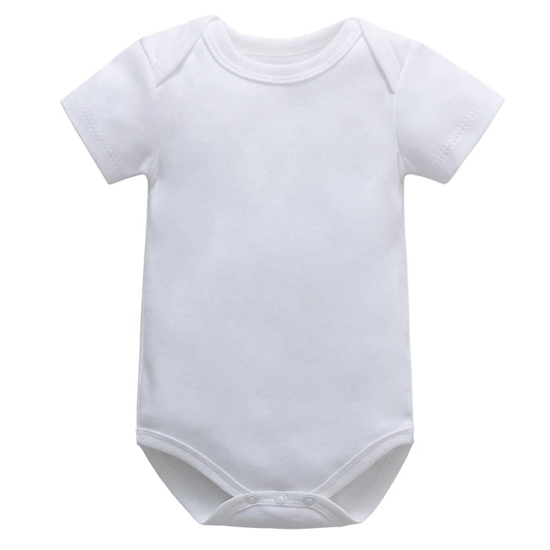 Infant Clothes Newborn Baby Boys Romper Short Sleeve Jumpsuit 3-24 Months Girls And Boys Clothing New Babies