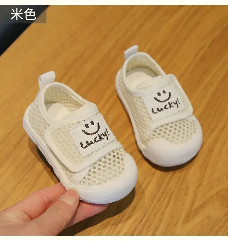 Infant Sandals Summer Baby Beach Shoes 1-3 Years Newborn First Walkers Toddler Sneakers Soft Breathable Baby Boy Girl Sandals