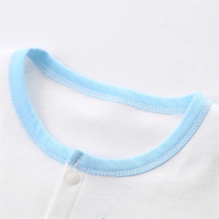 18piece/set Newborn Baby Clothes For Girls Boys Pants Sets Cotton Spring Autumn Soft Infant Boy Clothing New born Print Hat Bibs