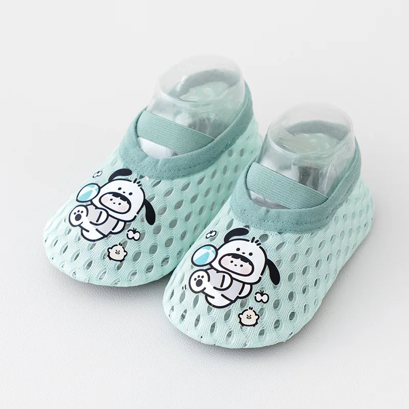 Baby Toddler Shoes First Walkers Non-slip Thickening Shoes Sock Floor Shoes Foot Socks Animal Style for For Babies Flat Shoes