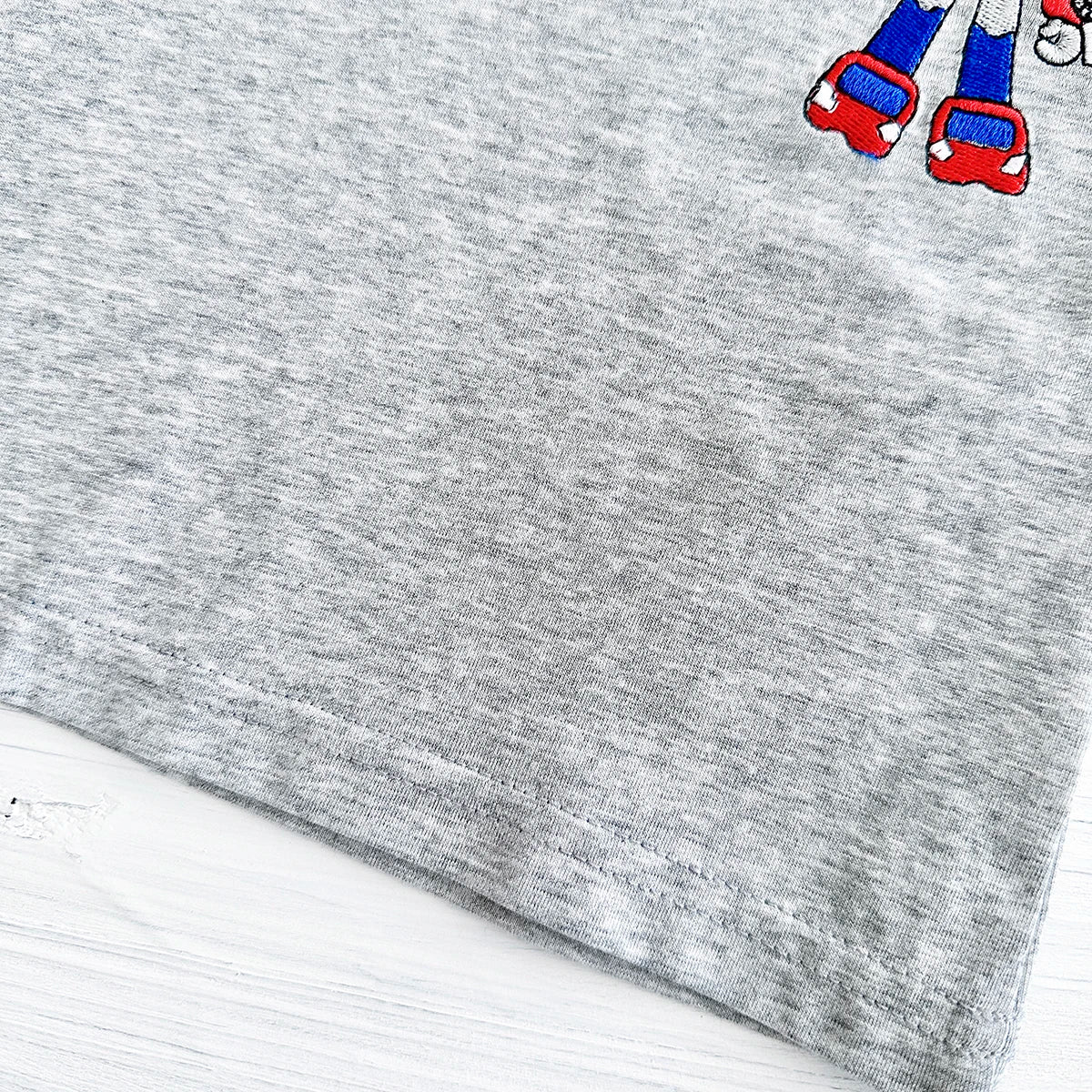 2025 Summer New Baby Clothes Infant Robot Embroidery Top+Bottom Set Baby Boys Girls Casual Baby Set Newborn Baby Clothes 2Pcs