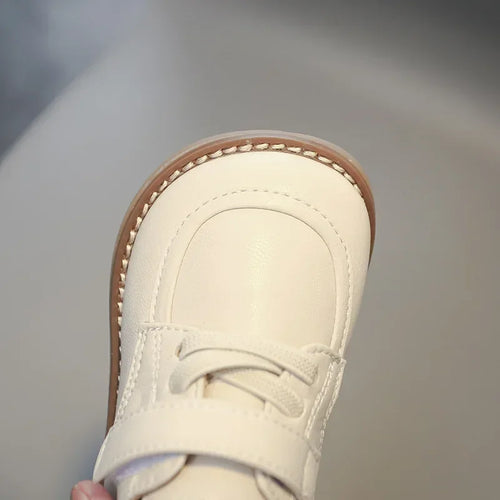 Baby Boys Leather Shoes Spring Autumn Kids Casual Shoes Comfortable British Style Children Birthday Party Shoes Size 15-30