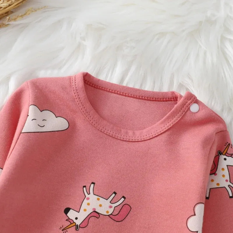 Mameluco de bebé recién nacido, otoño, nuevo, 100% algodón, para niña/niño, 0-18M, lindo, primavera, manga larga, ropa suave para bebé