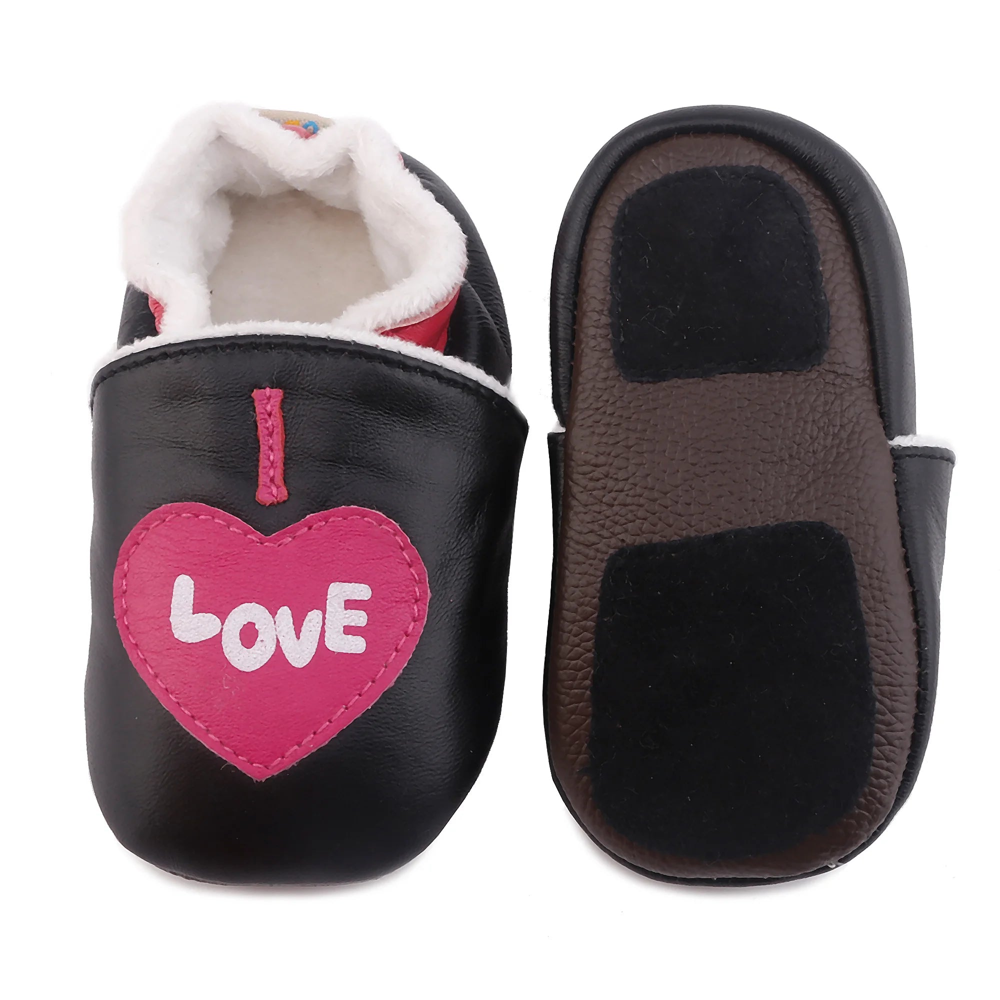 Genuine Leather Baby Shoes 0-24M Newborn Non-Slip Cartoon Toddlers Soft Sole Casual Prewalker Infant Classic First Walker