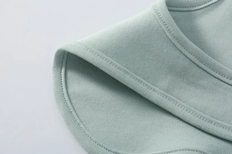 Baby Bibs Saliva Towel Stuff for Babies Solid Color Cotton Bib Boys Girls Burp Cloths Newborn Care Necessity Accessories Soft