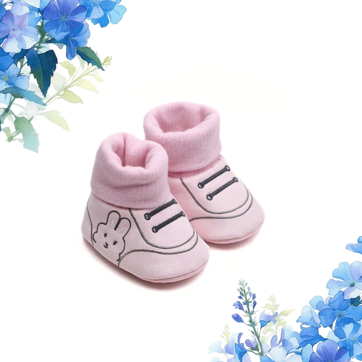 Baby Shoes and Foot Covers for Newborns to Protect Their Feet While Sleeping, Suitable for 0-18 Months, Spring and Autumn Models, Warm