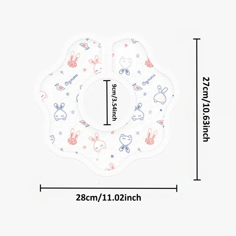 20PCS Disposable Bibs for Babies Toddler Feeding Baby Bibs Soft Absorbent Leakproof Individually Packaged for Travelling Outdoor