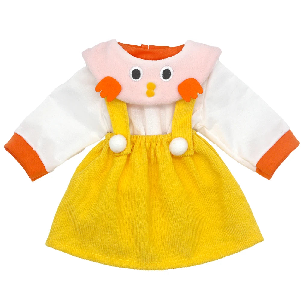 Baby Born Doll Outfits For 13-18 Inch Newborn Doll Cute Jumpers Rompers Suit+Shoes Doll Accessories Festival Birthday Gift