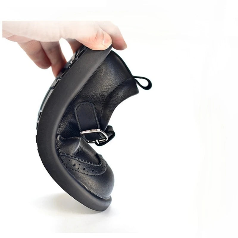 Genuine Leather Boys Leather Shoes Autumn Spring Cow Leather Children's School Shoes Party Baby Girls' Casual Shoes