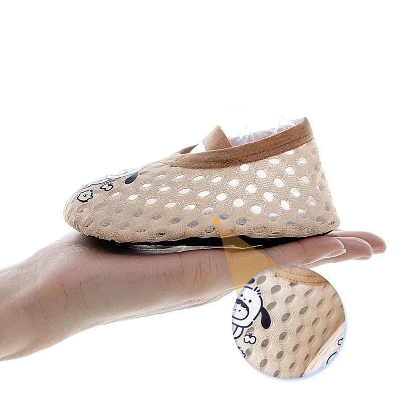 Baby Toddler Shoes First Walkers Non-slip Thickening Shoes Sock Floor Shoes Foot Socks Animal Style for For Babies Flat Shoes