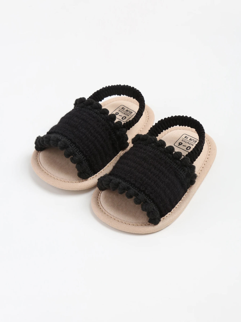 Baby girl sandals, summer shoes, outdoor first step for toddlers to learn to walk summer shoes for babies aged 0-18 months