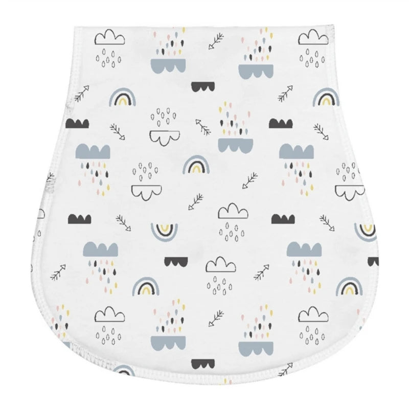Baby Burp Cloths Baby Burp Bibs Feeding Nursing Towel Accessory Burping Rag for Newborns Cotton for Girls & Boys Gift