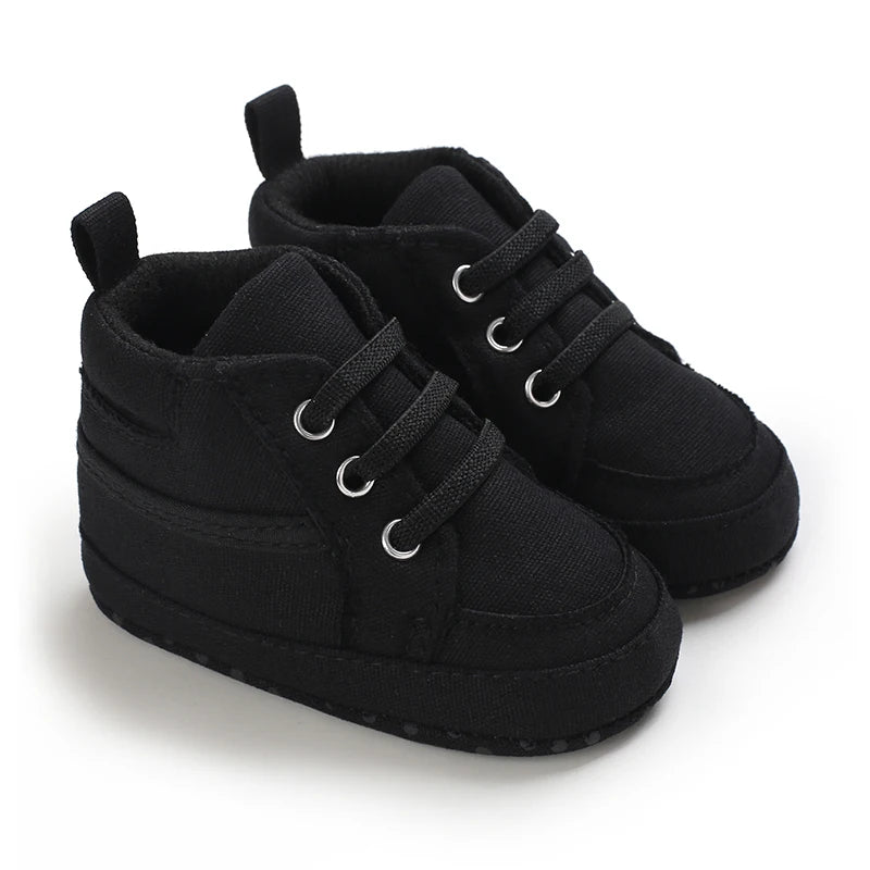 Baby Boy Sneakers Newborn Infant Casual Girl Shoes Soft Sole Anti-slip Toddler First Walkers Crib Shoes