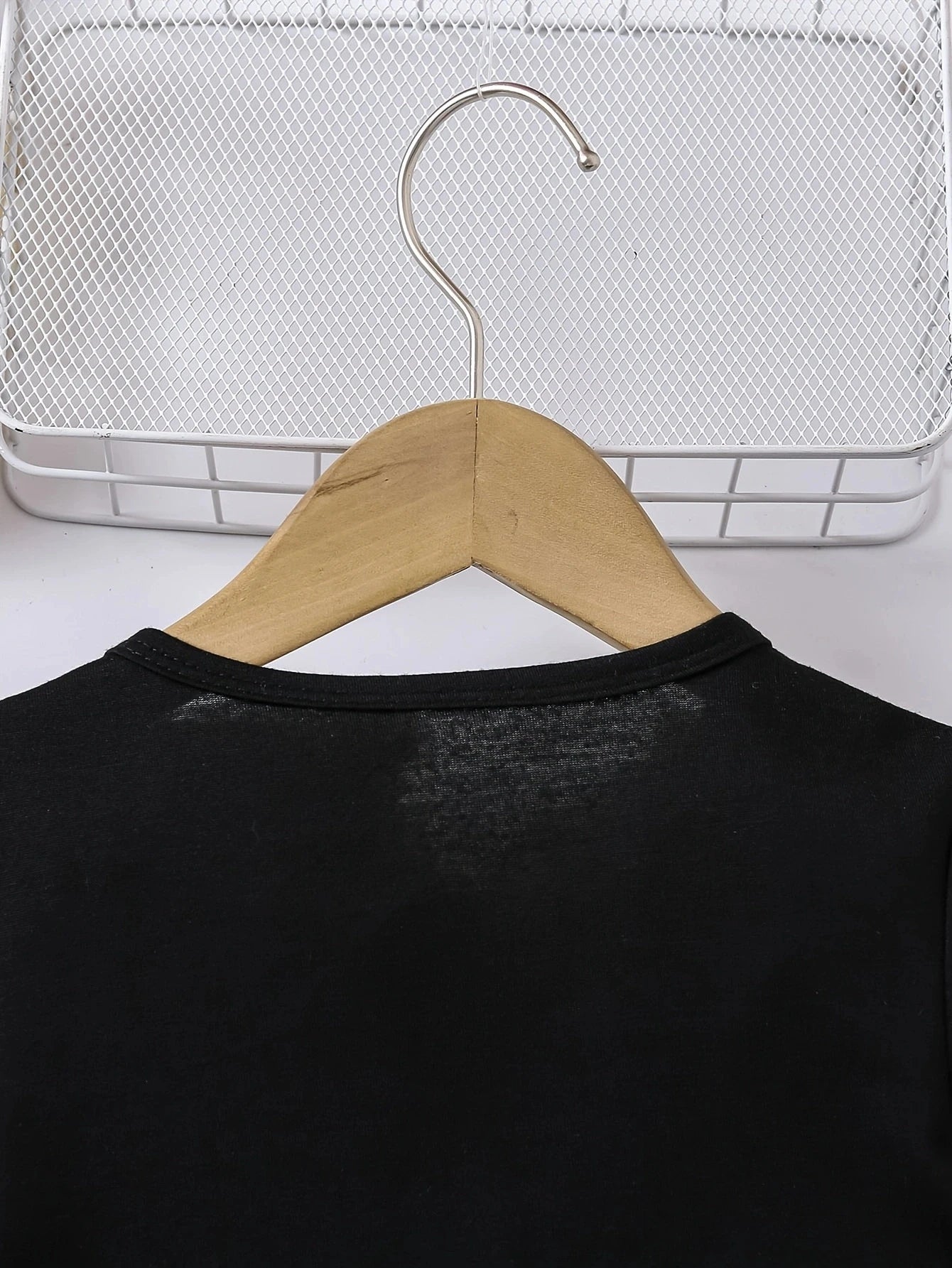 Bonito mono informal de verano para niña con estampado de amor, vestido de mezcla de fibra de poliéster suave, transpirable y elástico.