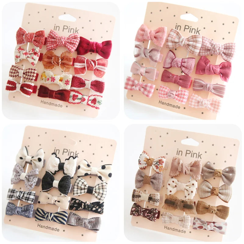 Niedliche Baby-Haar-Accessoires Schleifen Haarspangen für Mädchen