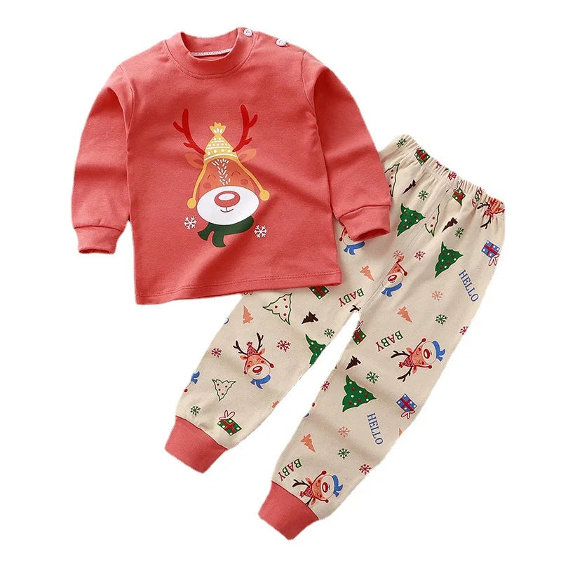 Baby All Cotton Warm, Girls' Autumn Clothes, Autumn Pants, Children's Clothing
