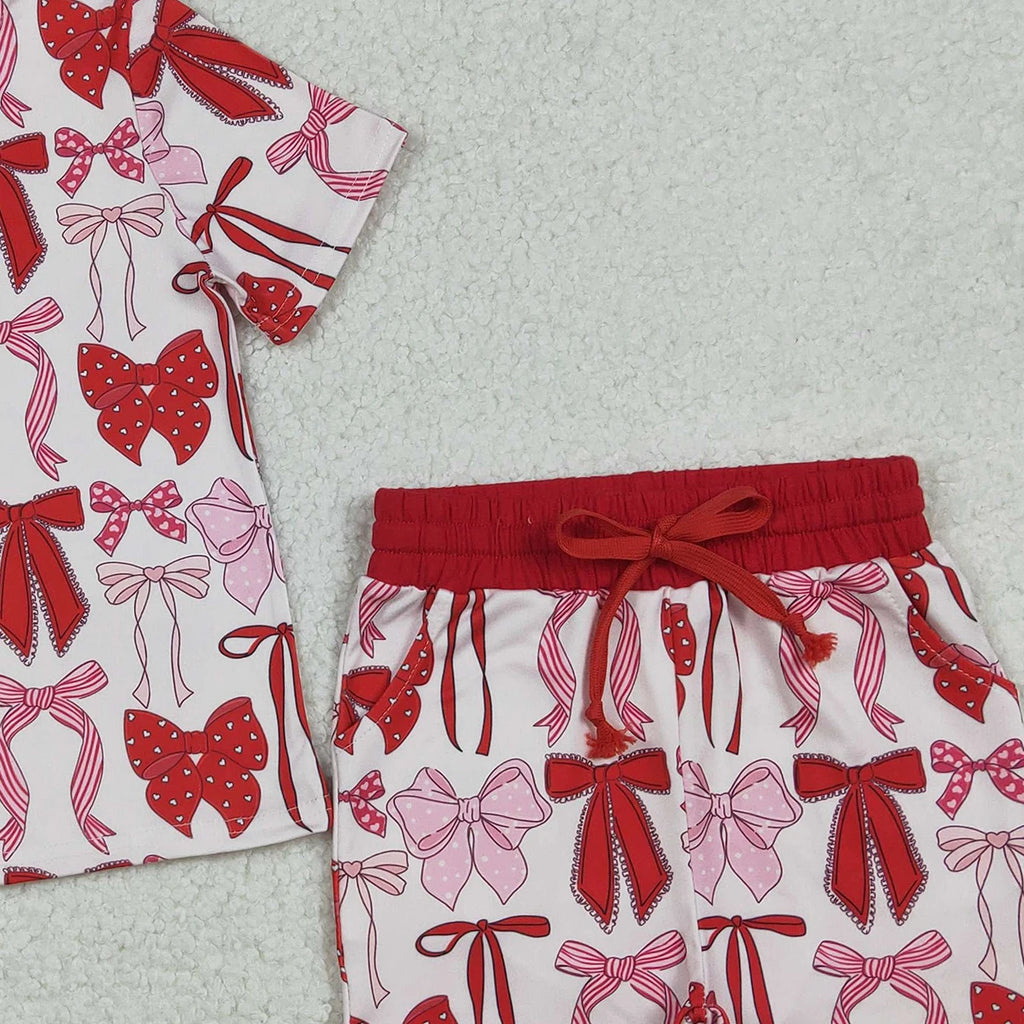 Summer clothing Baby Girls outfits Toddlers Girls wholesale boutique Embroidery Fishes Baby Girls Tunic Shorts Clothes