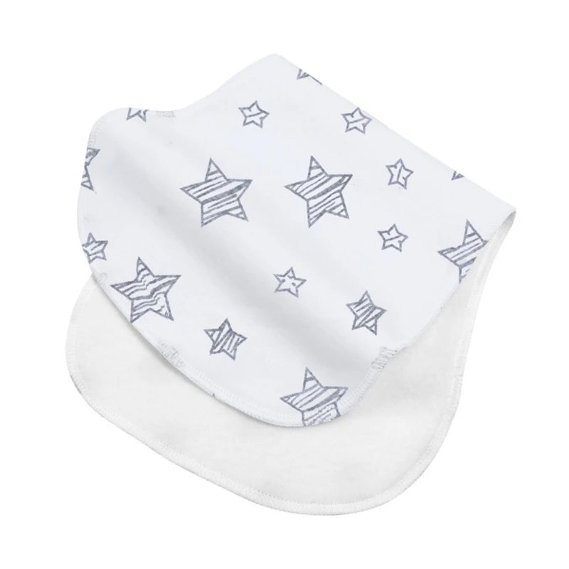 Baby Burp Cloths Baby Burp Bibs Feeding Nursing Towel Accessory Burping Rag for Newborns Cotton for Girls & Boys Gift