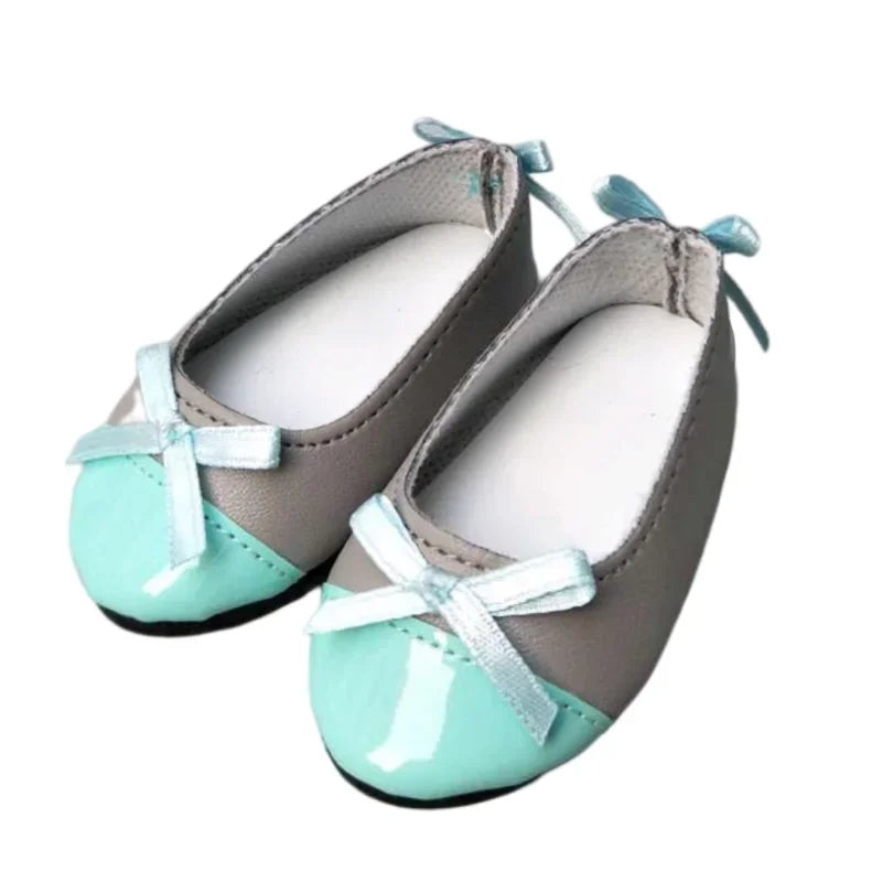 Babies Doll Shoes for 40cm Doll Shoes Sneackers for 18inch Girl Doll Shoes Toy Boots  Accessories