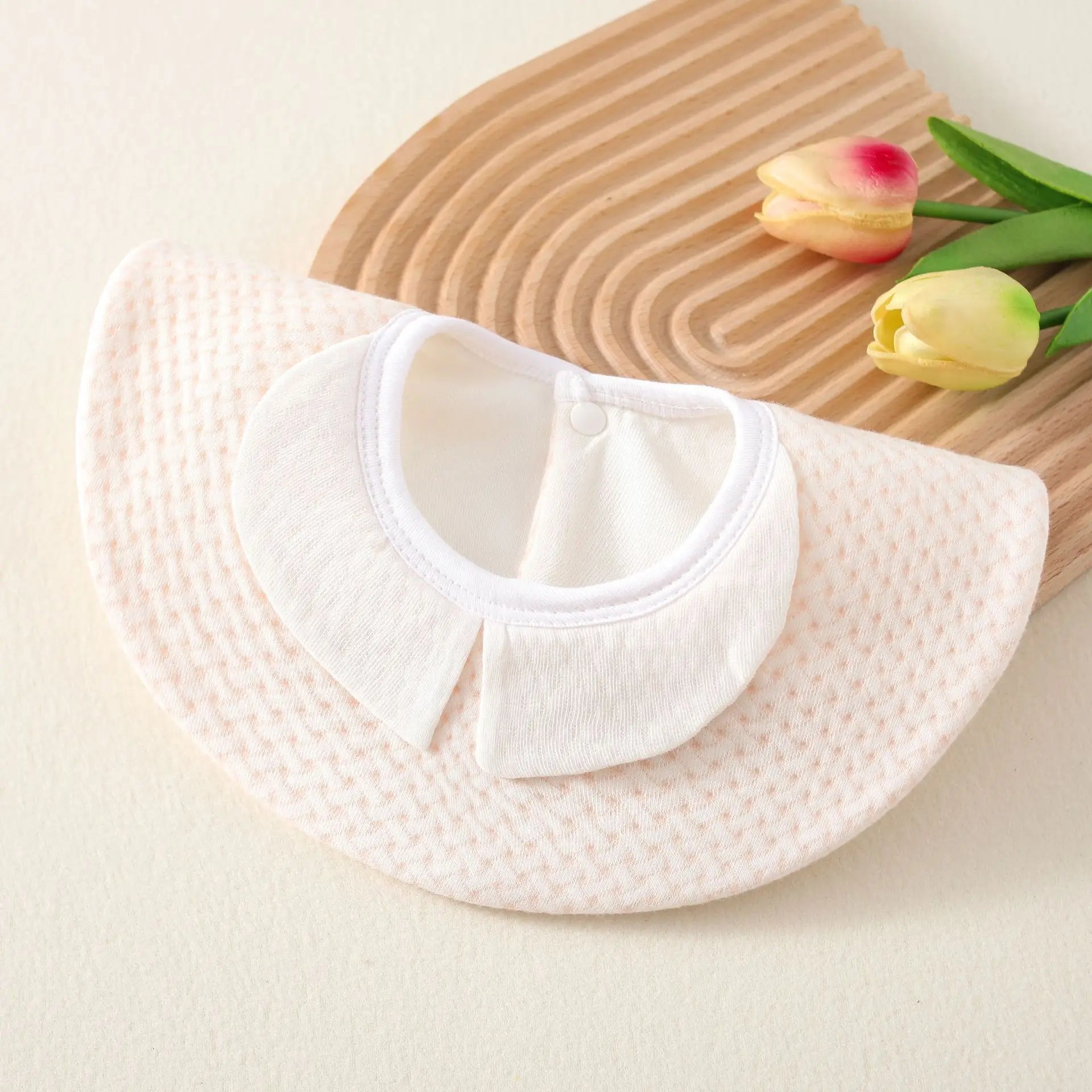 Cotton Infant Bibs for Babies A Class Quality Waterproof Backing Keeps Clothes Dry for Drooling Teething Newborns and Toddlers