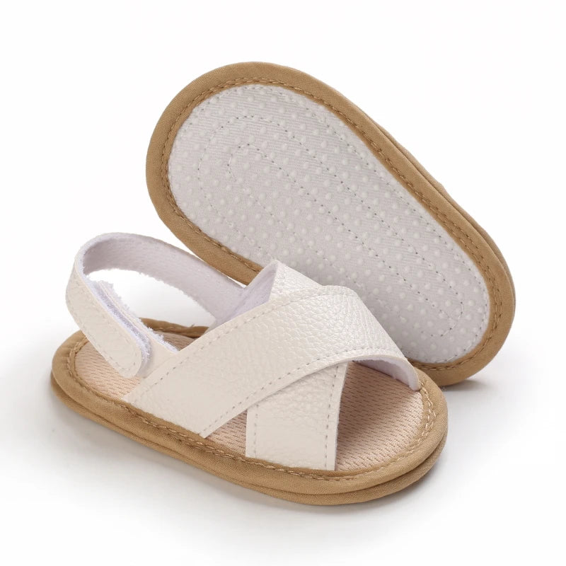 Summer Baby Sandals Infant Pre-Walker Shoes Breathable Soft Sole Casual Comfortable Baby Shoes for Newborn Boys Girls0-18M