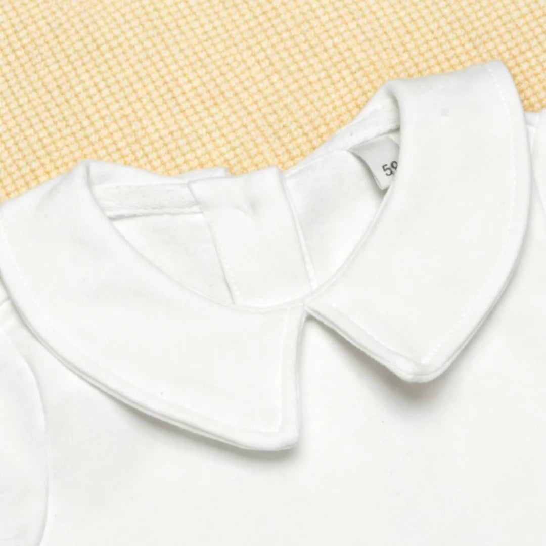 Ropa de bautizo para bebés, niñas y niños, body de algodón suave de 3 a 24 meses, primer conjunto de bautizo para bebés, traje de verano para niños pequeños