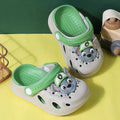 Zuecos de Chase de La Patrulla Canina | Adorable perro 3D + decoración de naturaleza | Correa ajustable | Pantuflas transpirables de EVA para niños pequeños