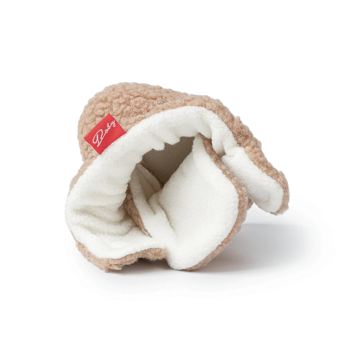 Meckior Botines de forro polar para bebé, zapatillas para bebé, niña y niño, antideslizantes, suela blanda, calcetines para bebé, primeros andadores de recién nacido, zapatos cálidos para cuna