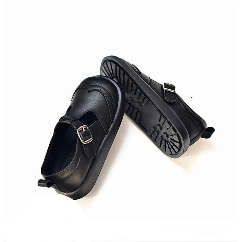 Genuine Leather Boys Leather Shoes Autumn Spring Cow Leather Children's School Shoes Party Baby Girls' Casual Shoes