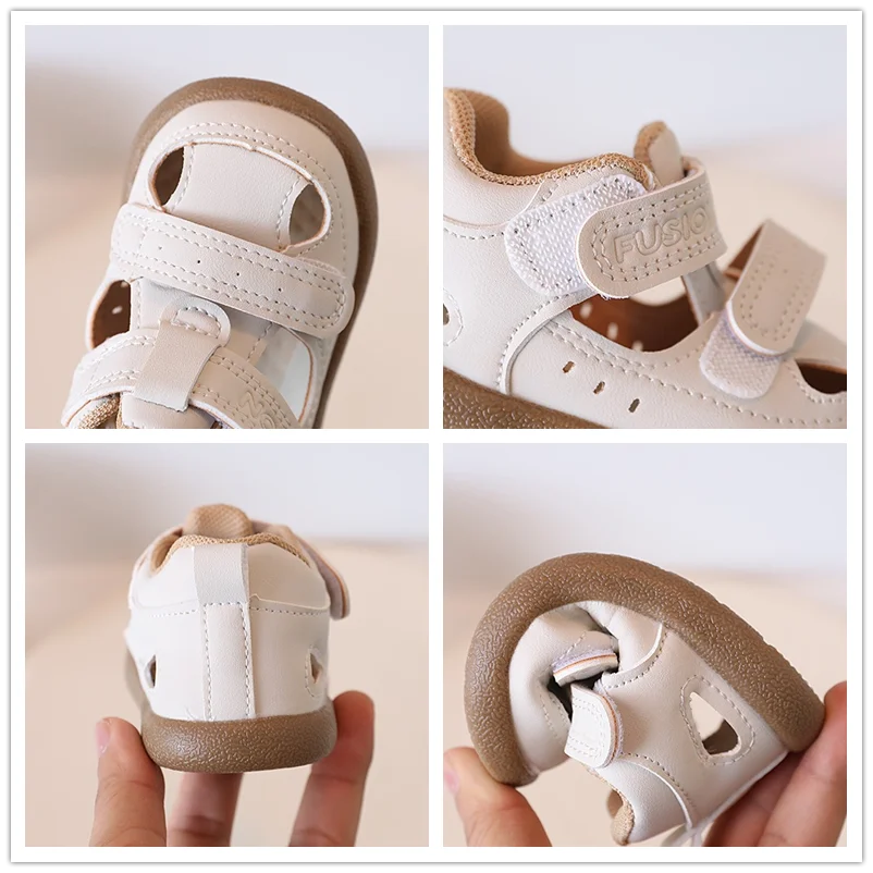 Baby Girls Boys Sandals Summer Children Beach Sandals Comfortable Babies Shoes Soft Sole Anti Slip Toddler Kids Casual Shoes