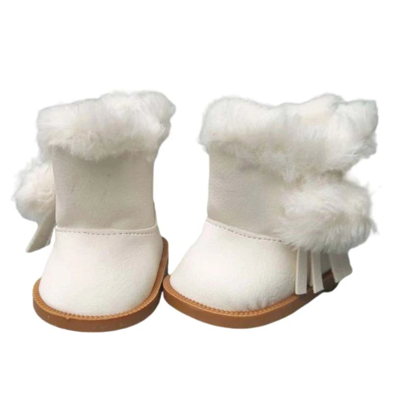 Babies Doll Shoes for 40cm Doll Shoes Sneackers for 18inch Girl Doll Shoes Toy Boots  Accessories