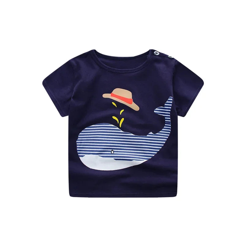 Baby Boy Clothes Summer 2026 Newborn Baby Boys Clothes Set Cotton Baby Clothing Suit (Shirt+Pants) Plaid Infant Clothes Set